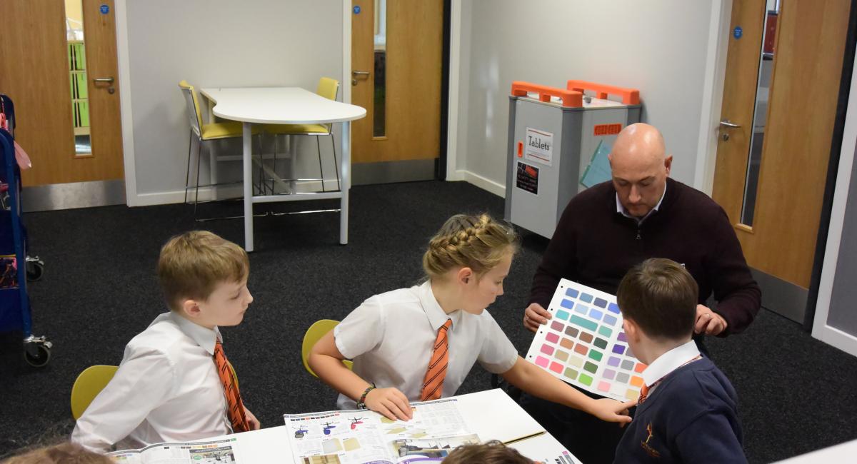 MACOI Ltd collaboration with Hayfield Cross CofE School, Kettering