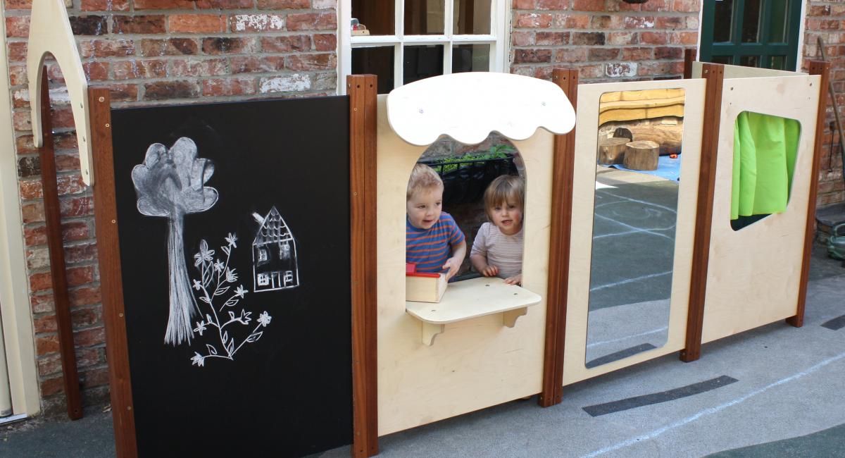 Inspirational Nurseries - creative play