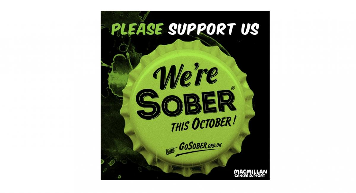 Go Sober October 2018