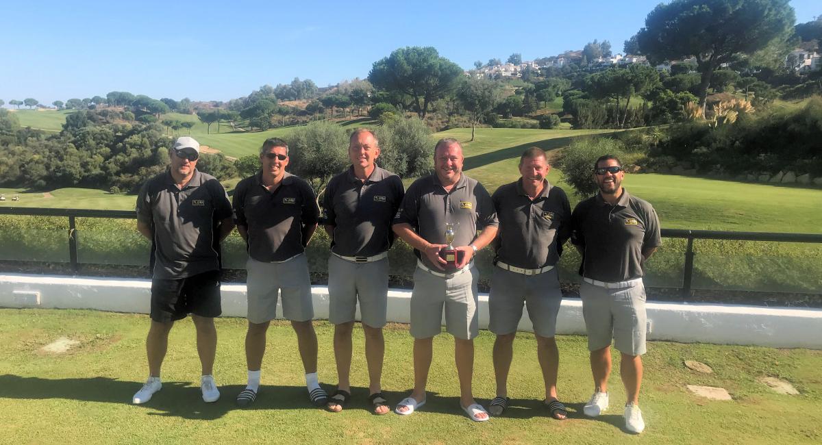 Team Macoi at La Cala Golf Tournament 2018