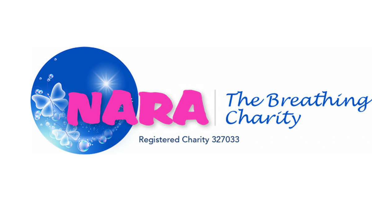 NARA, The Breathing Charity - MACOI annual donation