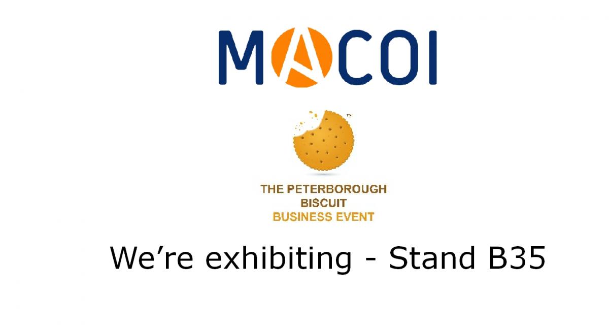 Peterborough Biscuit 2019 - We're exhibiting