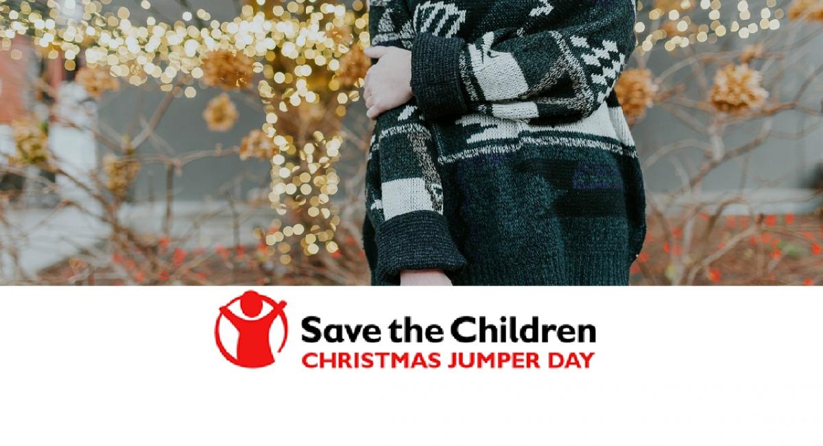 Christmas Jumper Day 2017 in aid of Save the Children charity