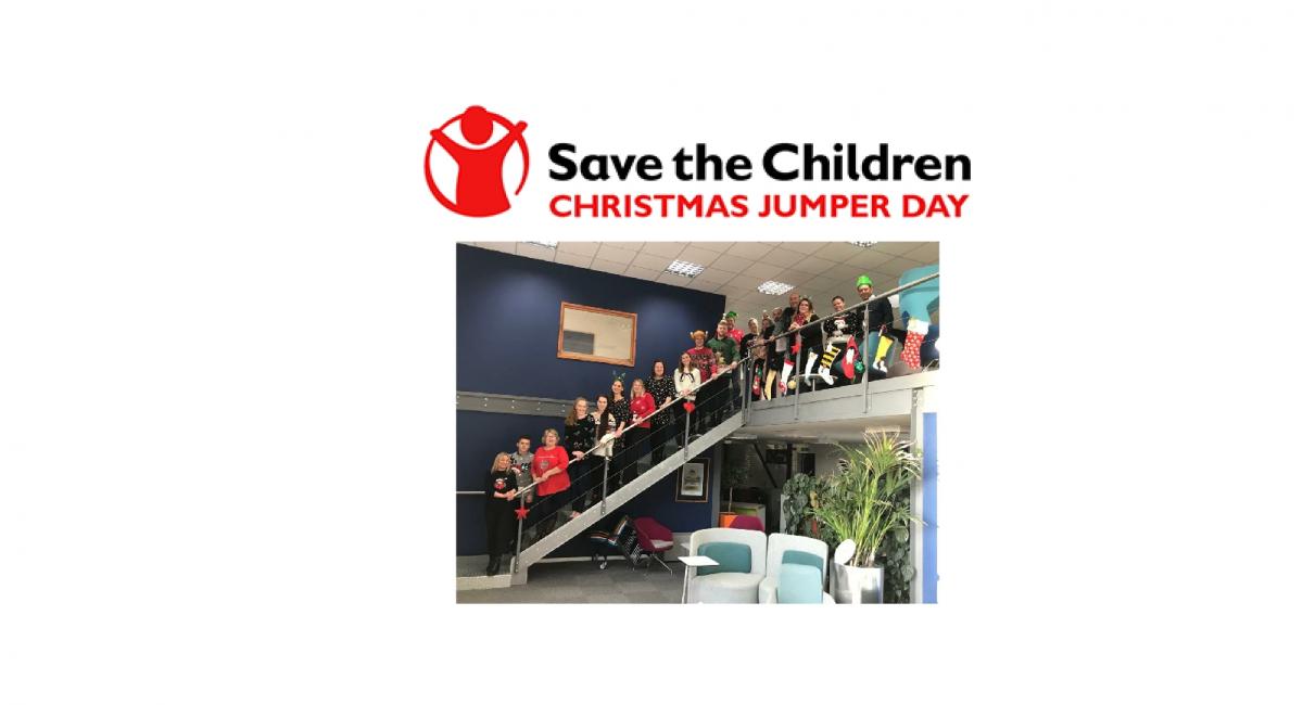 The MACOI team joined in the fun and wore their best festive knit with pride in aid of the charity - Save the Children. 