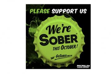 Go Sober October 2018