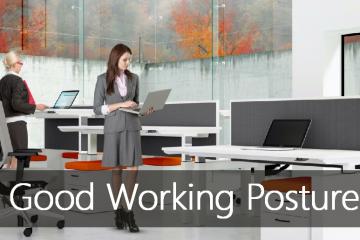 Good Working Postures