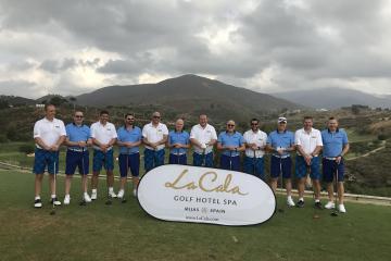 Team MACOI & Frem Group - La Cala Golf Tournament