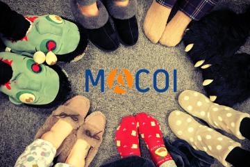 MACOI Age UK Slippers Day 2018