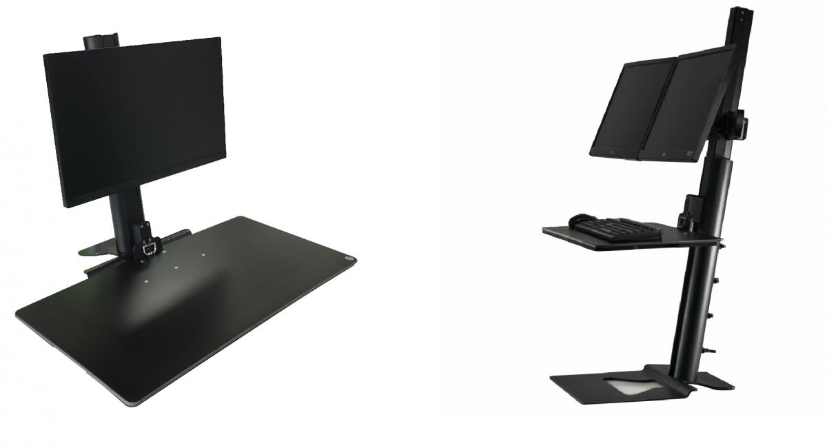 i-stand - Sit Stand desk conversion kit