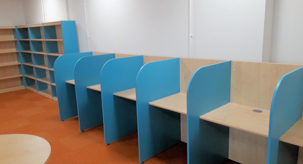 Educational Library Furniture Refurbishment