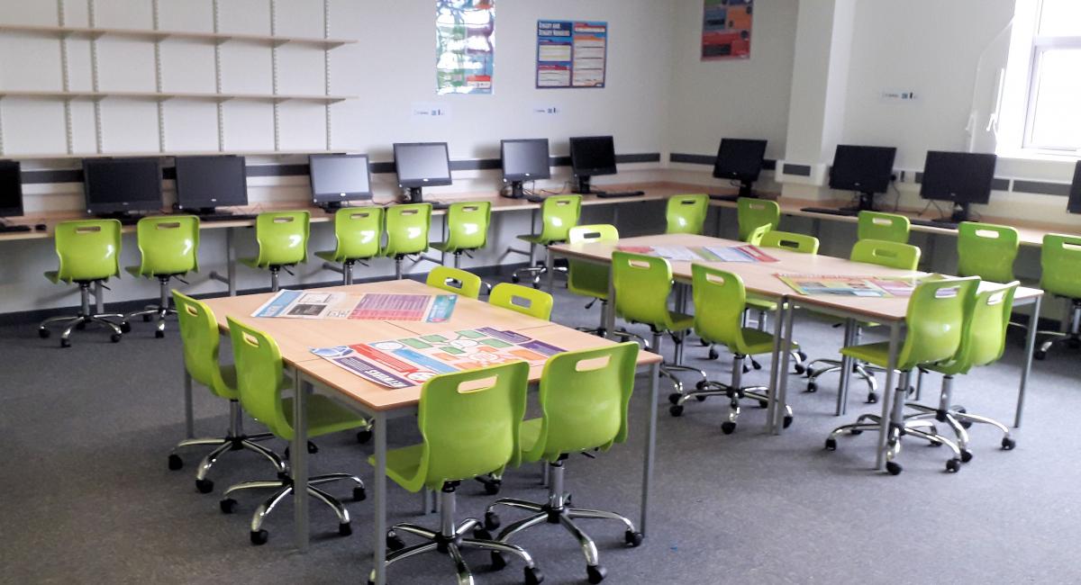 Classroom furniture refurbishment
