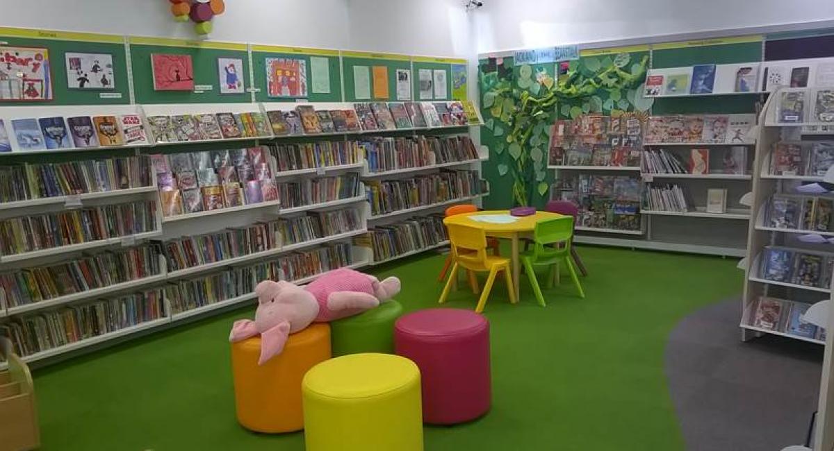 Buckingham Library shelving and loose furniture refurbishment