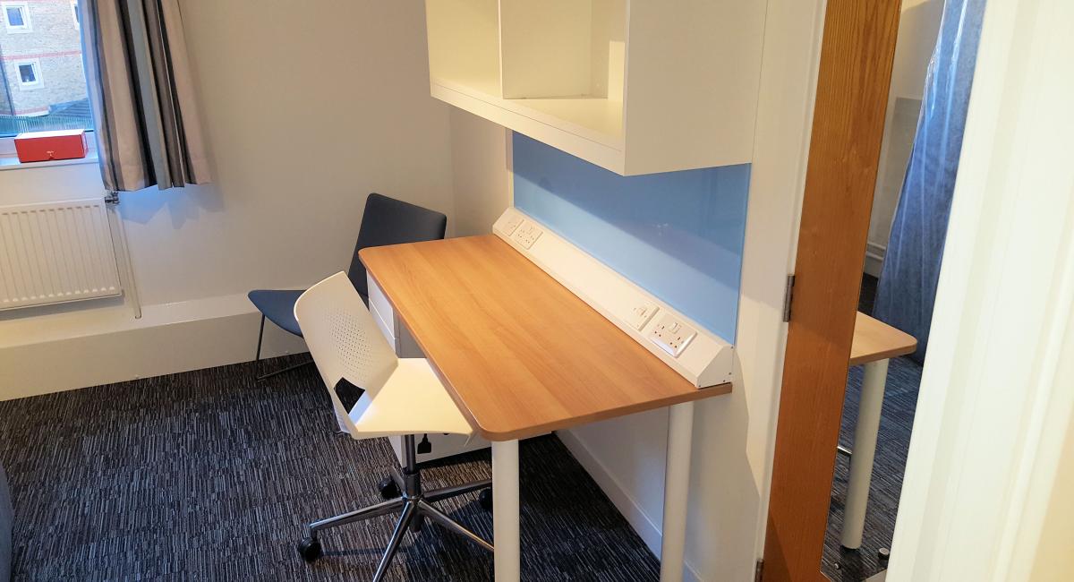 London Southbank University - Residential Furniture Refurbishment