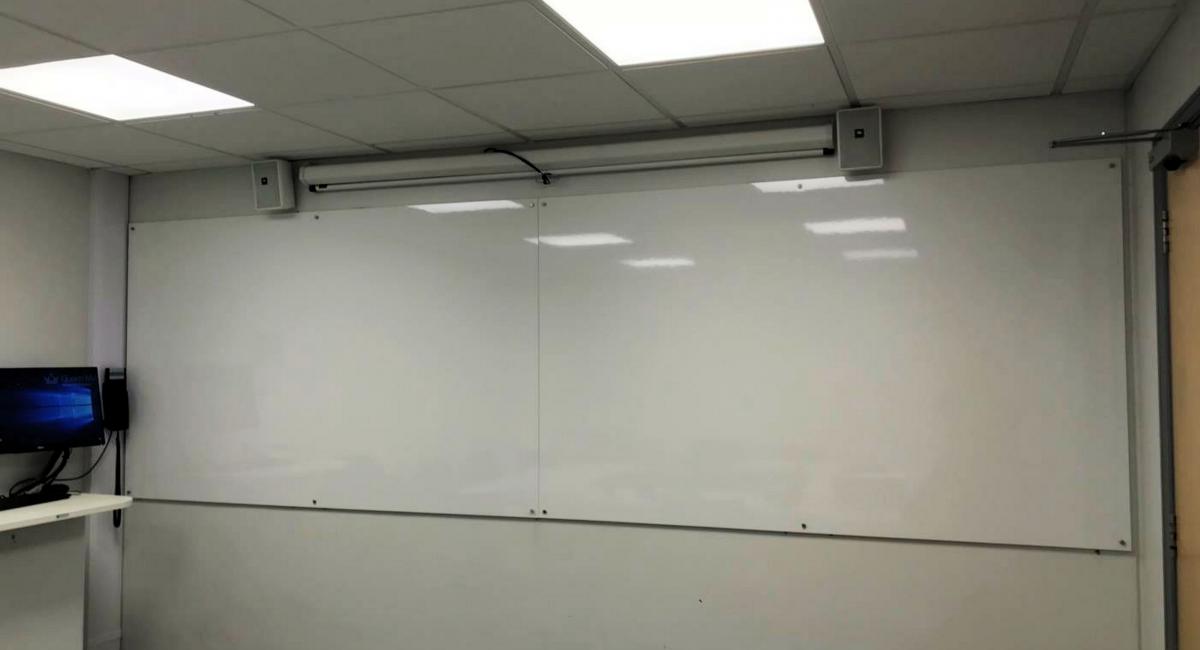 Whiteboard refurbishment for top London University