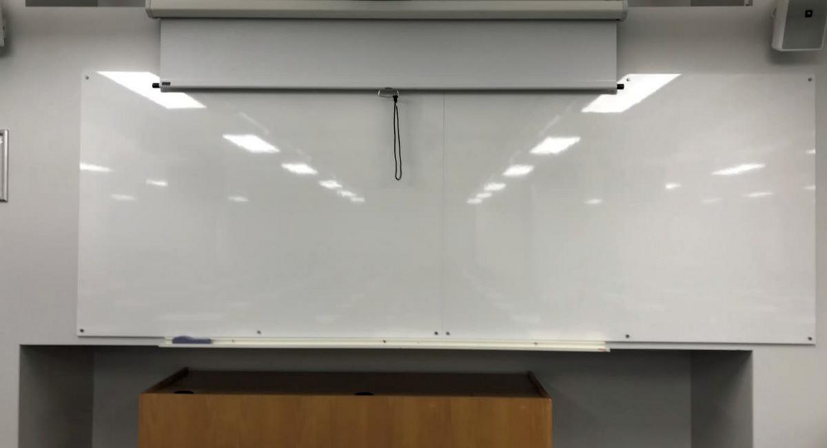 Whiteboard refurbishment for top London University