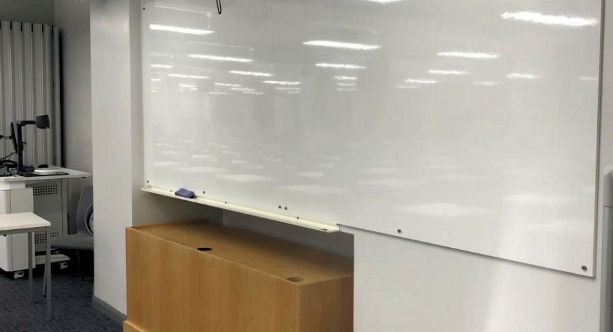 Whiteboard refurbishment for top London University