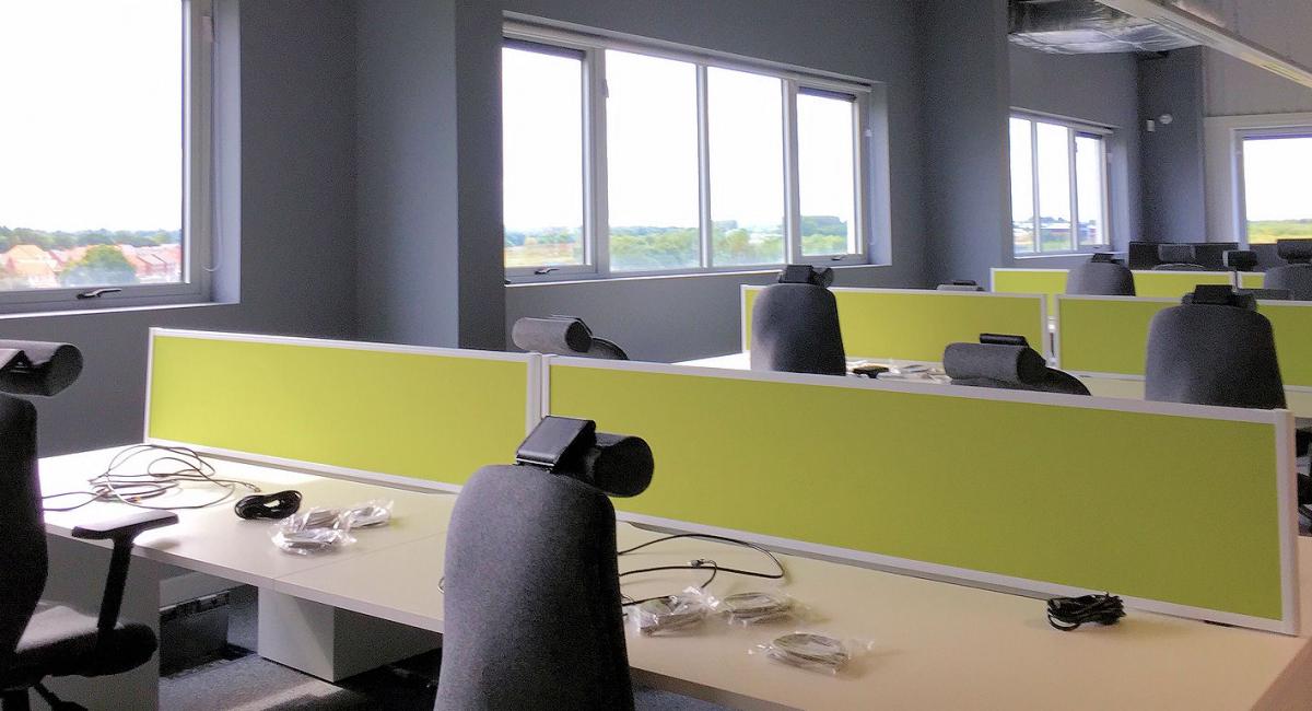 Rockstar Lincolnshire, Office Furniture Refurbishment