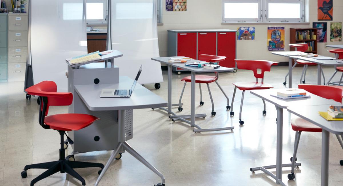 Get moving!  Is your classroom ready for active learning?