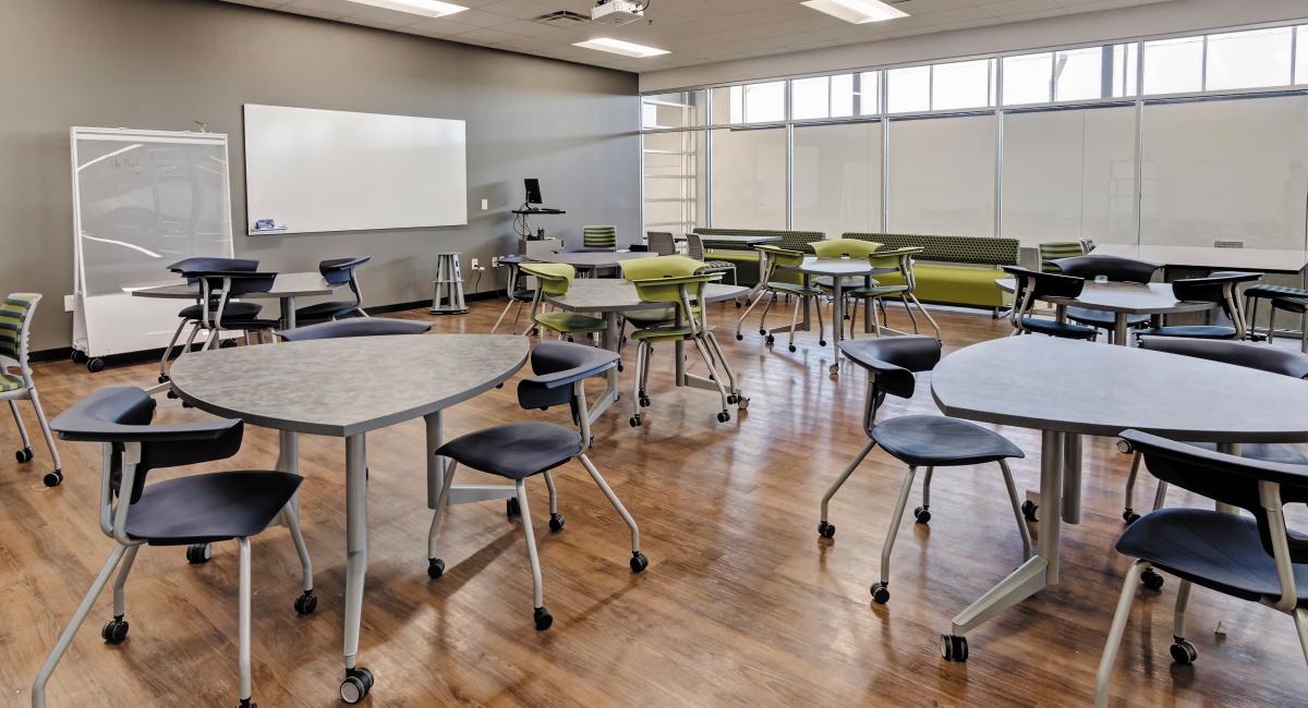 Get moving!  Is your classroom ready for active learning?