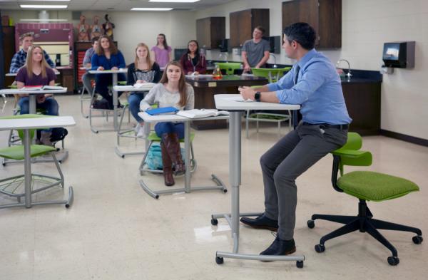 Ruckus Educational Chair