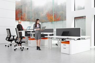 Height Adjustable Desking-Office Desking-DH01
