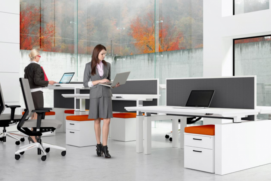 Height Adjustable Desking-Office Desking-DH01