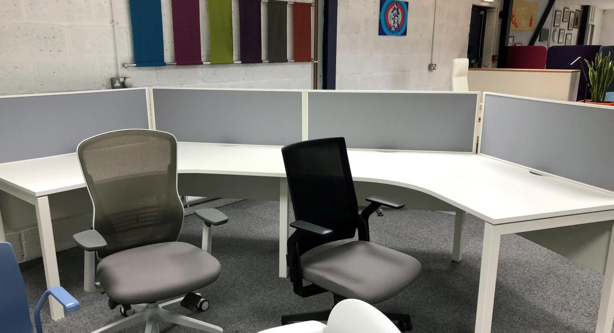 Office Furniture Showroom - Office Desking