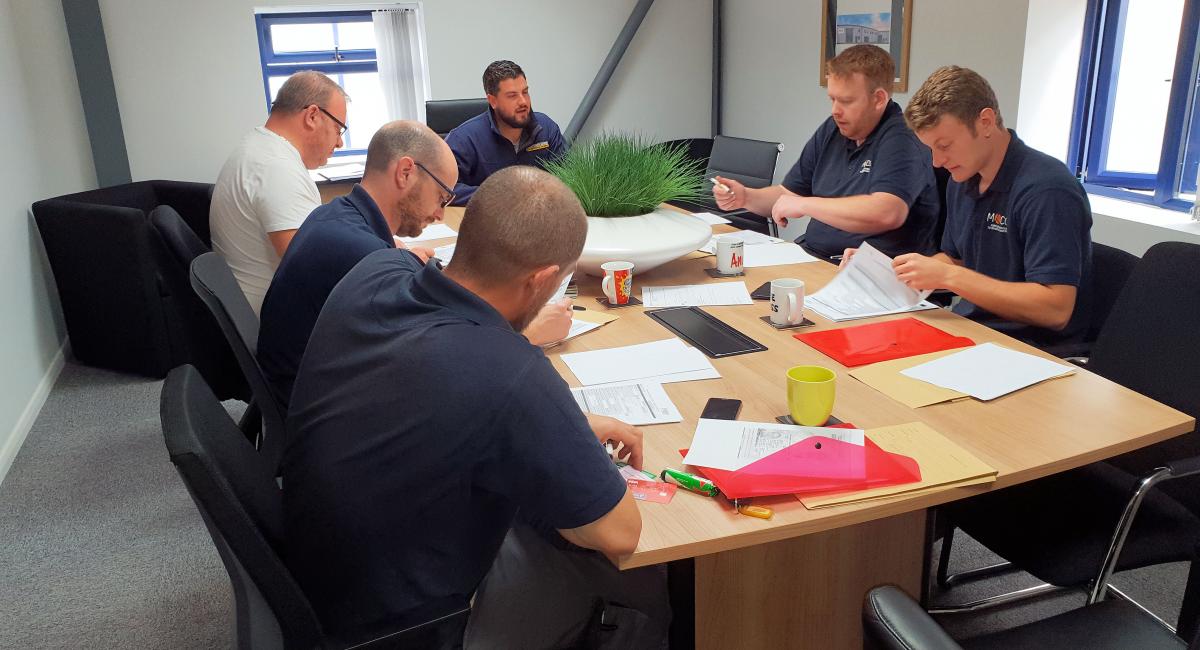 CSCS NVQ Induction Morning - Fitted Interiors