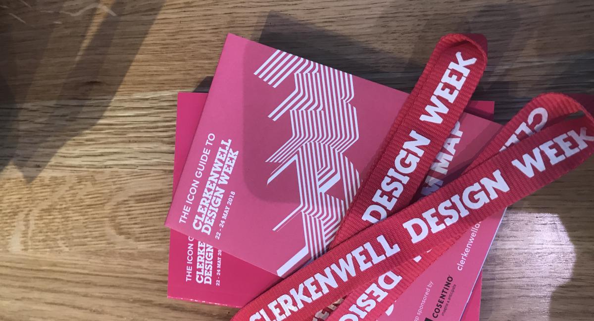 Clerkenwell Design Week 2018 - London.