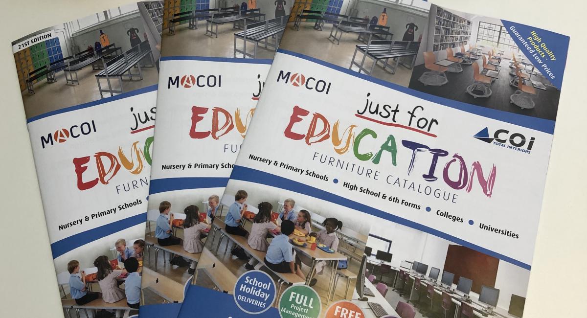 Just for Education 2019 catalogue