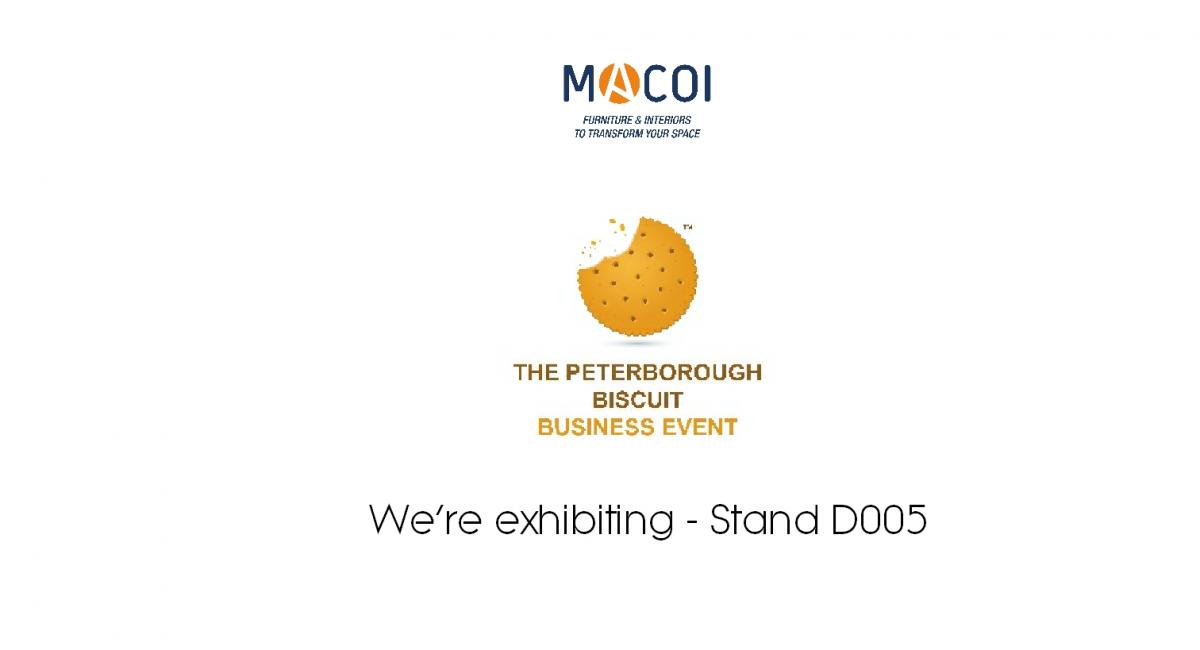 Peterborough Biscuit Business Show
