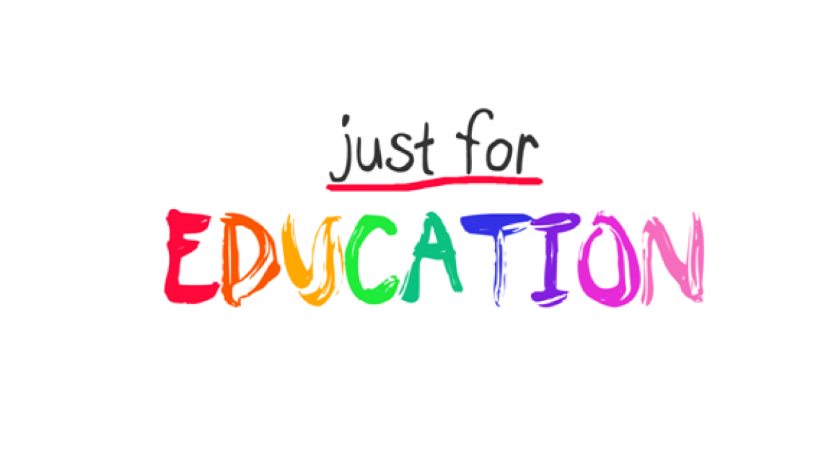 Just For Education Logo