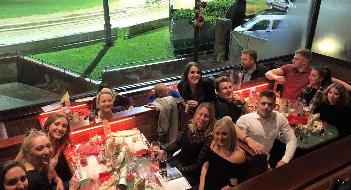 Peterborough Greyhound Racecourse - MACOI Christmas Party 2018