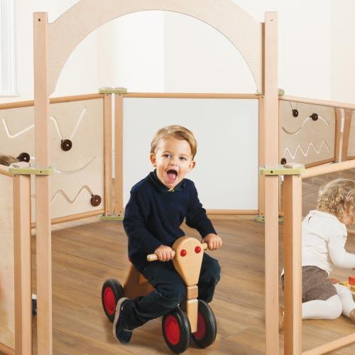 Wooden play centre for early years