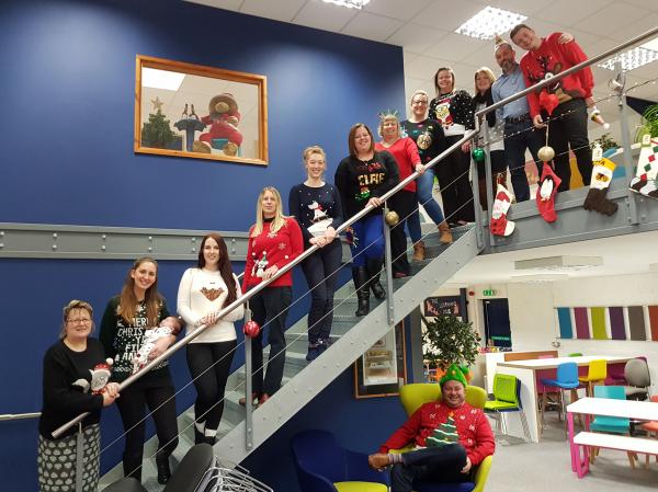 Festive Jumper Day 2017
