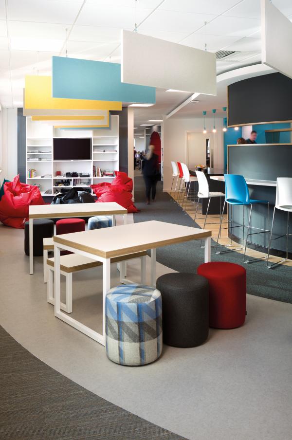 Breakout Spaces for Education Establishments