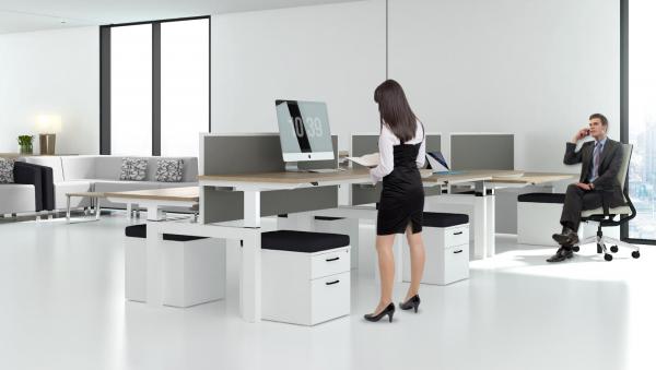 Ergonomic Office Furniture - Height Adjustable Desks and Ergonomic Chairs