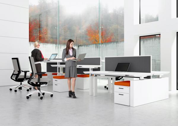 Ergonomic Office Furniture - Height Adjustable Desks and Ergonomic Chairs