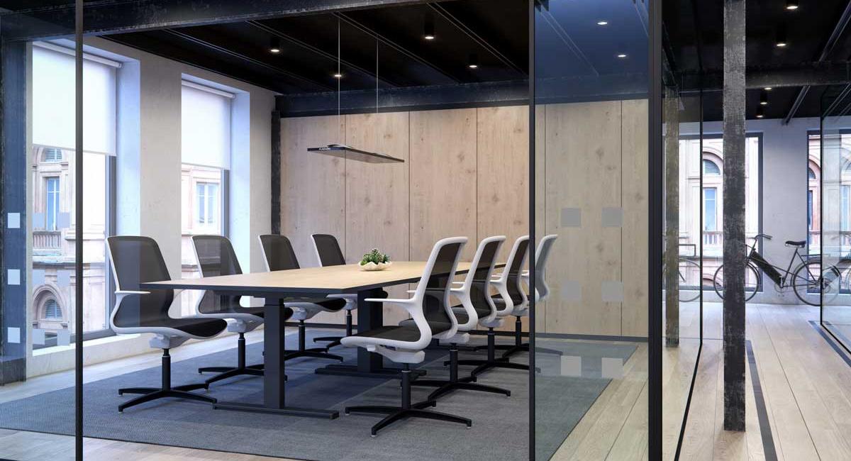 Flexible Office Furniture - Meeting and Conference room table and chairs